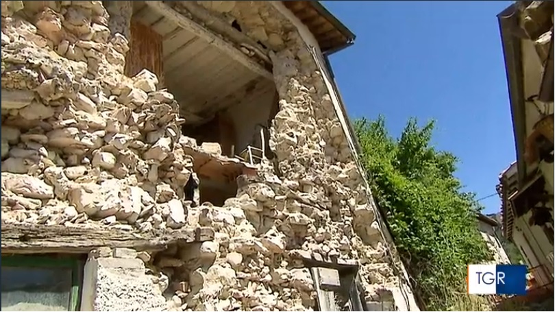 Tgr Marche - Il piano demolizioni dell’Usr